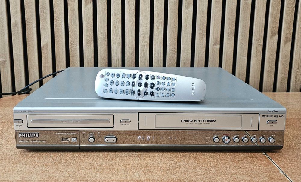 Kopiarka DVD VHS Philips DRDR3320V | Org. pilot |