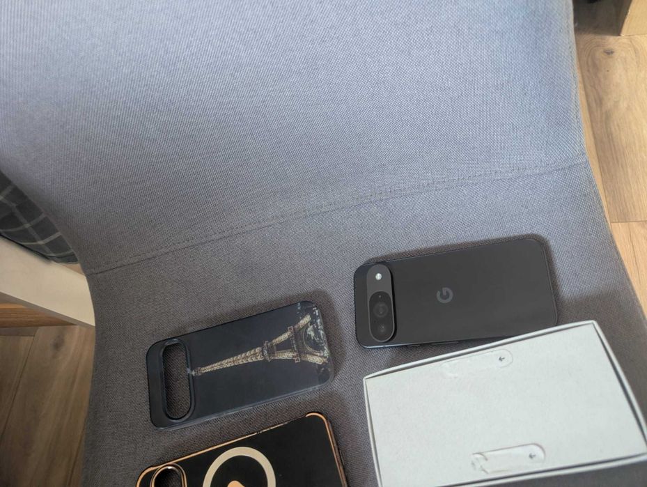 Google Pixel 9 12/256GB Ideał - rozpakowany, etui + szkla gratis