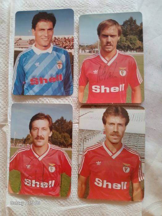 Calendários antigos anos 80,90