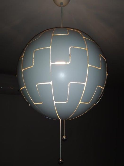 IKEA PS 2014 Candeeiro suspenso, branco52 cm