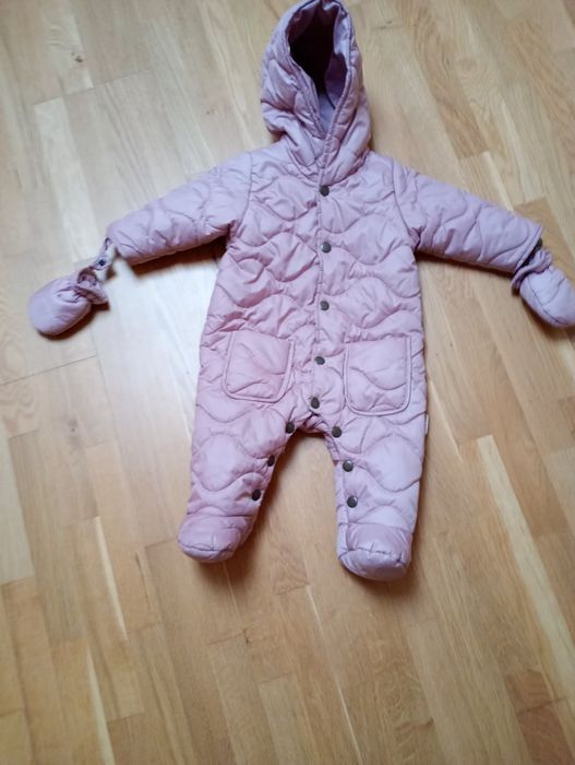 Стильний теплий комбінезон  mag baby 6-9 міс 74р. в новому стані