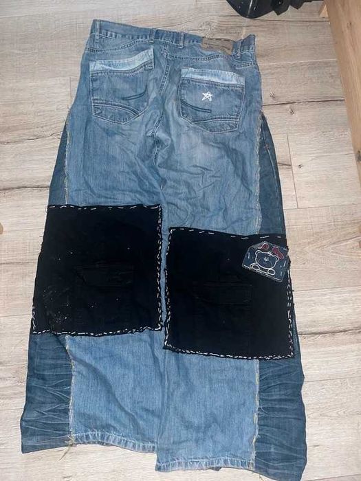 handmade baggy jeans