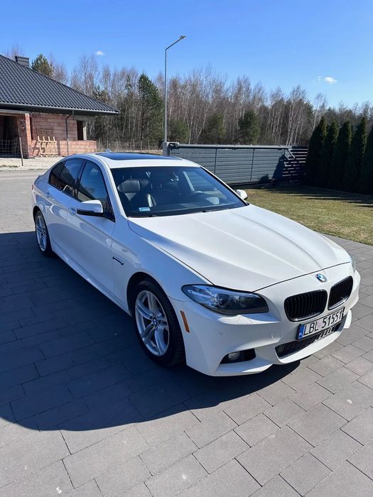 BMW Seria 5 BMW F10 528i XDrive M-PAKIET Serwisowany w ASO, Head-Up