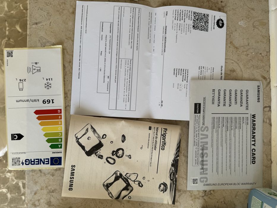 Frigorifico Samsung Branco