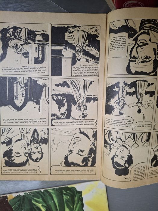 Banda desenhada vintage apr os fidalgos da casa mourisca