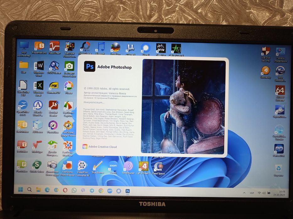 Вінда 11 про, майкрософт офіс 2024, фотошоп, зум, вайбер, телеграм