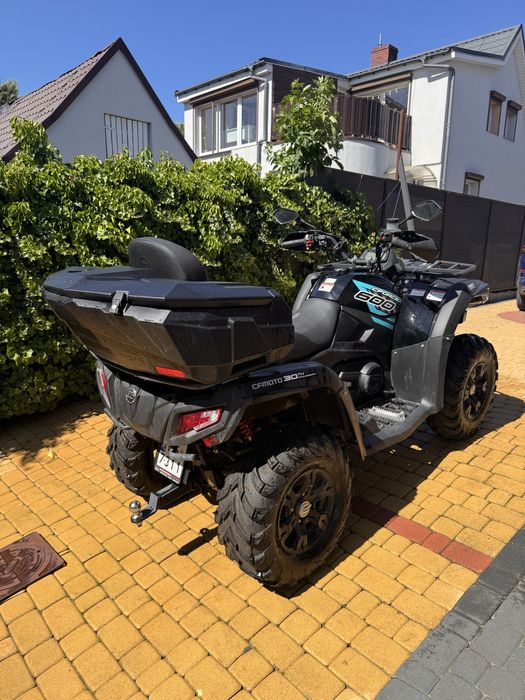 Quad Cf Moto 600
