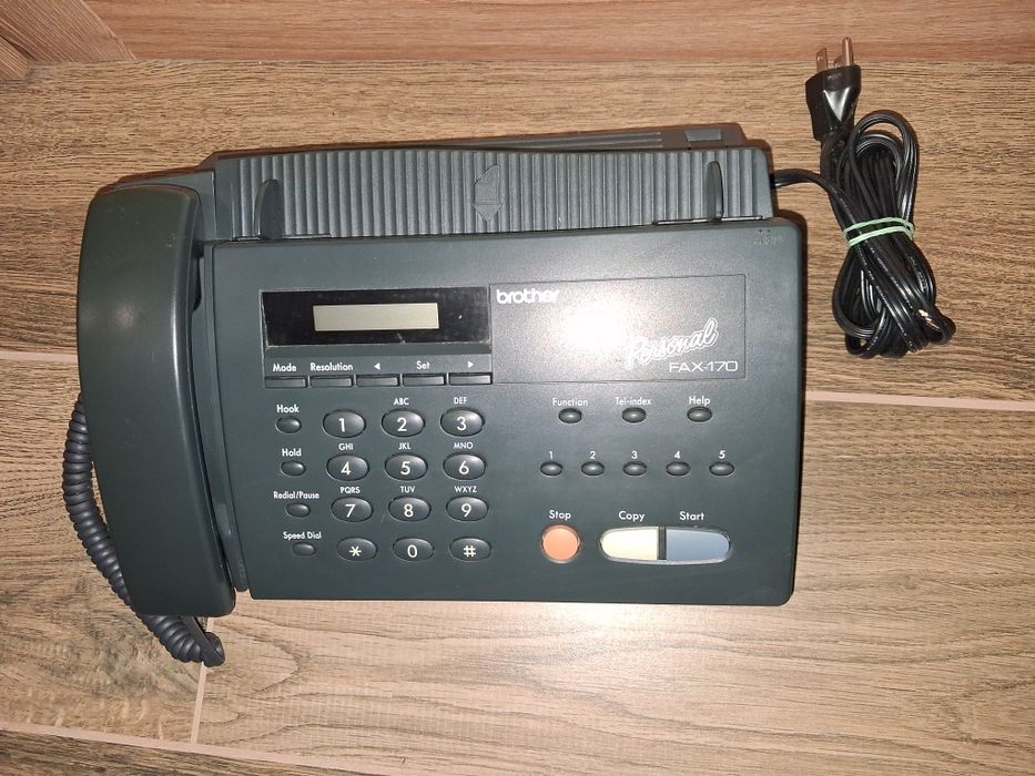 Brother FAX 170 z telefonem