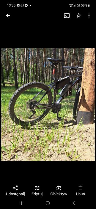 Rower MTB Mustang M1 rama 19