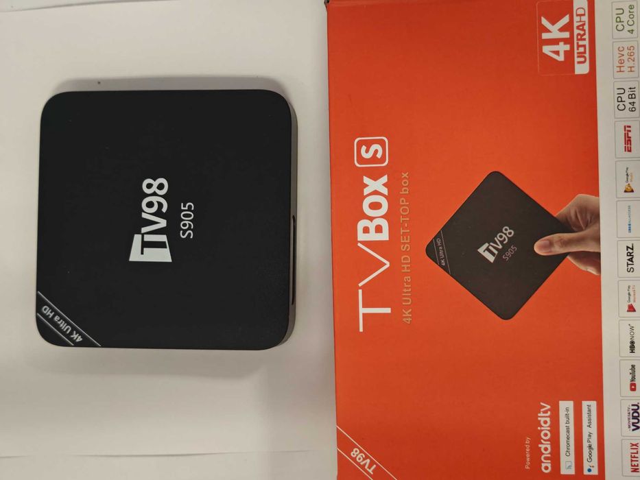 tv box tv 98 android tv