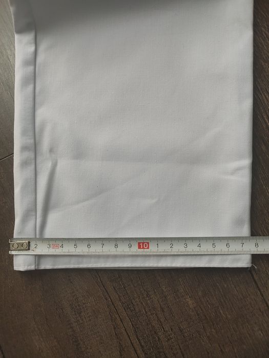 Spodnie medyczne białe r. 34