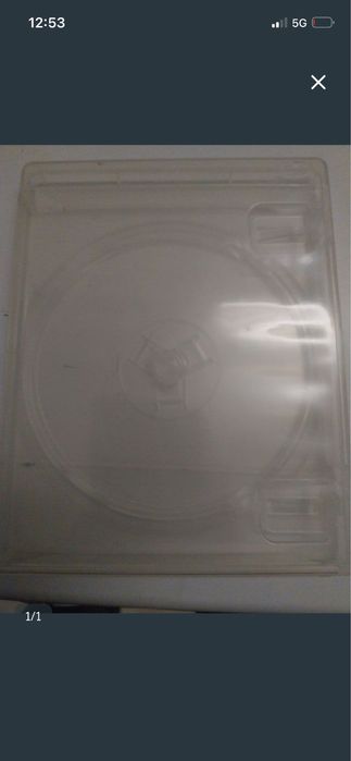 Caixa jogo Playstation 3