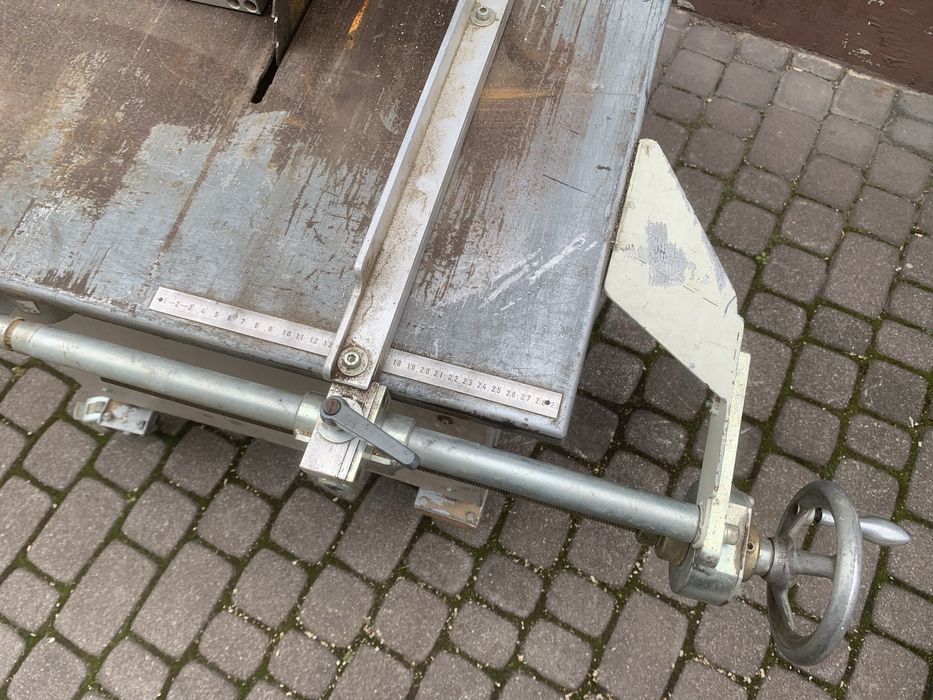 Przecinarka tarczowa stołowa krajzega formatowa 380v