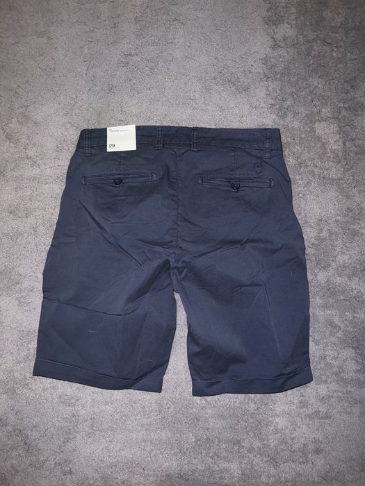 Spodenki krótkie „bermudy” knowledge cotton apparel