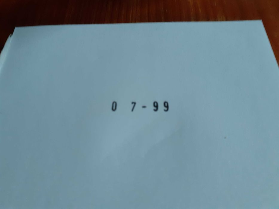 Carimbo de numeração