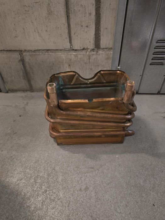 Nagrzewnica do piecyka Junkers