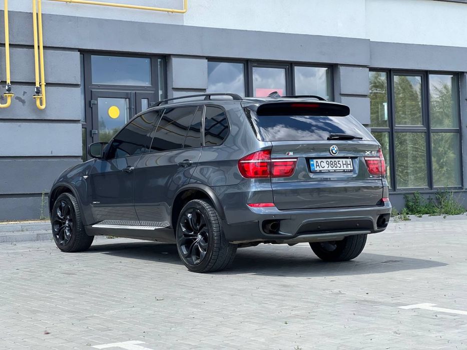 BMW X5 e70  2011 рік
