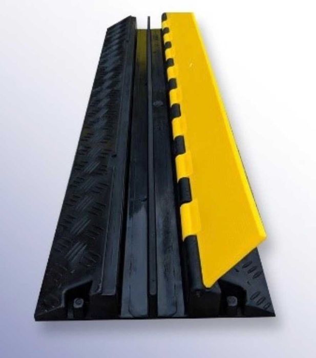 Rampa Proteção Cabos 2 W