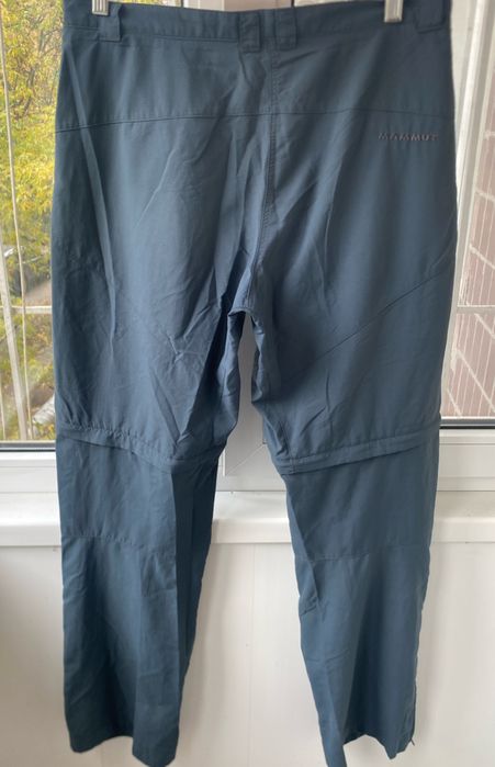 Трекинговые штаны бренда Mammut