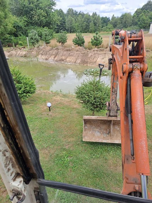 Koparka mini koparka, minikoparka usług ,Usługi minikoparka Wozidło