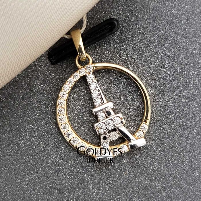 Złota zawieszka próby złota 585 14k