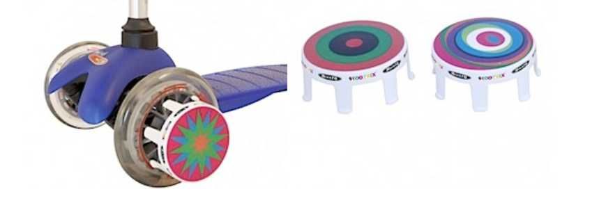 детская трещалка на колеса самоката scootrix wheel whizzer