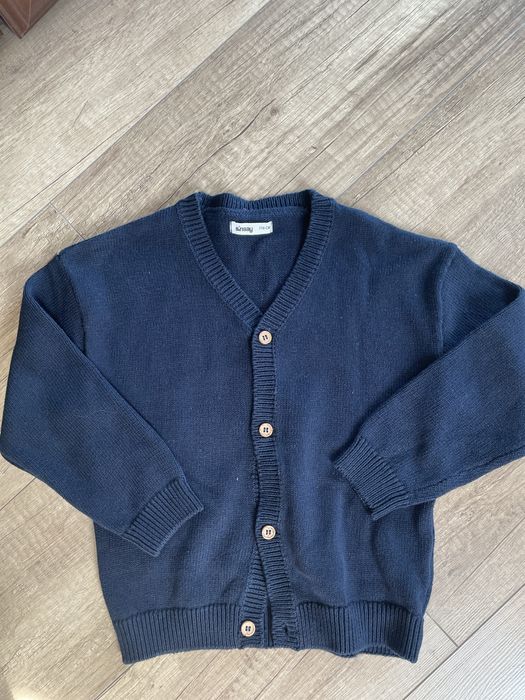 Swetr sweter sweterek dla chłopca 116 cm sinsay elegancki