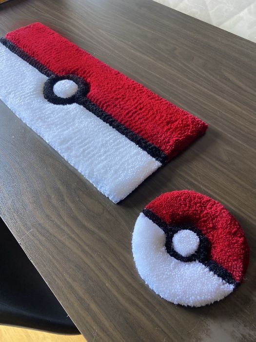 Tufting tapete teclado Pokemon