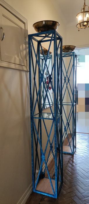 Colunas de Ferro peça única