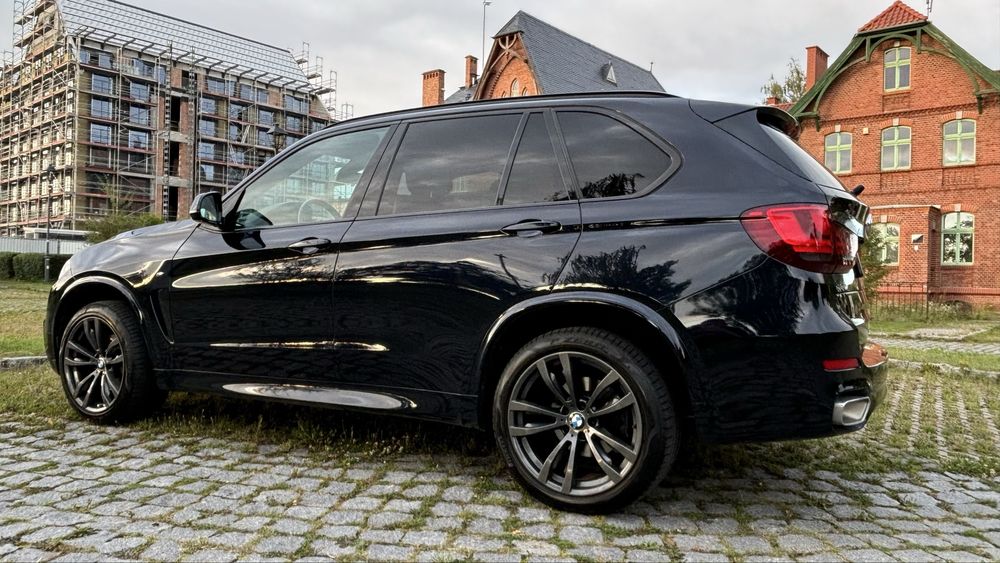 BMW X5 F15 Stan BDB, zadbana, serwisowana, zamiana. 3.0D
