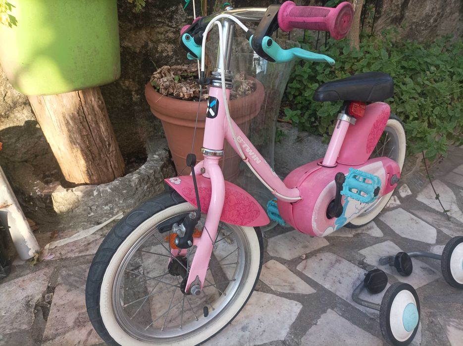 Bicicleta Criança B’TWIN 14” | Unicórnio