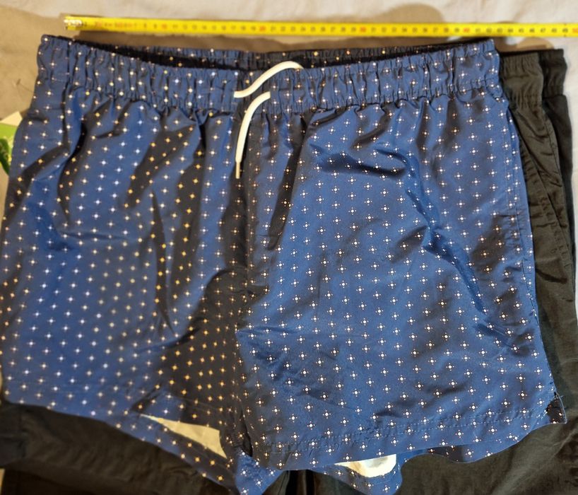 Calções de treino de banho ou turismo novos por estrear algodão. 
Fabr