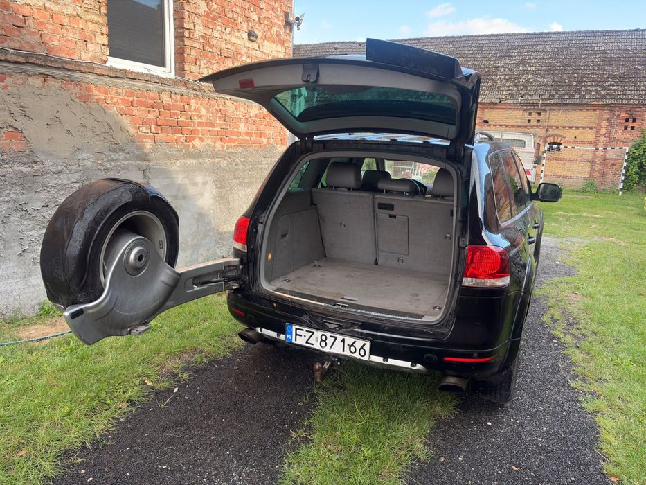 VW Touareg 3.0 FelgiGratis