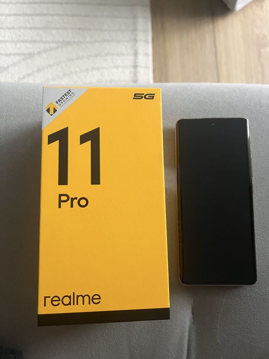 realme 11 Pro 5G – elegancki smartfon z dużym ekranem 120 Hz