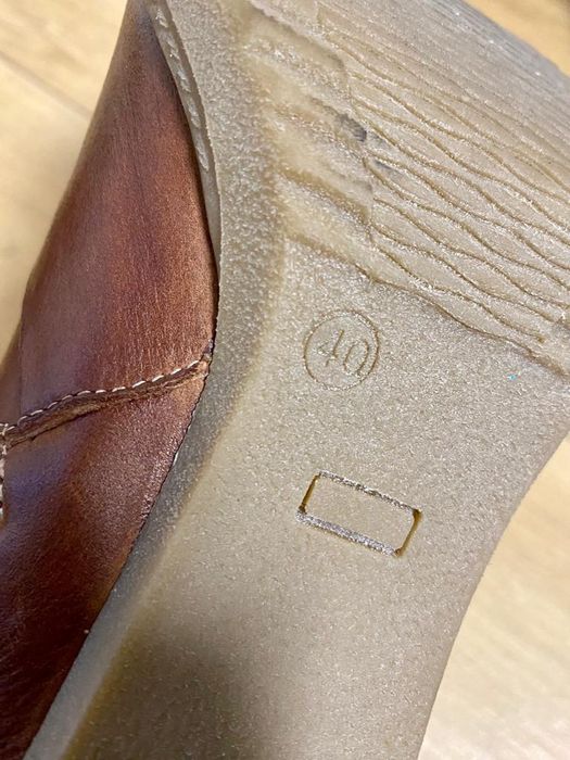 Botki damskie Luciano (Ryłko) r. 40