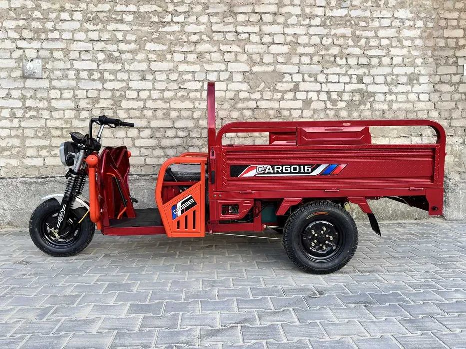 Грузовой электро скутер Crosser Cargo MAX 60V58A Cargo 16 Серый 2026