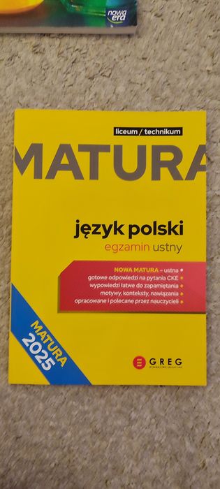 Matura język polski egzamin ustny