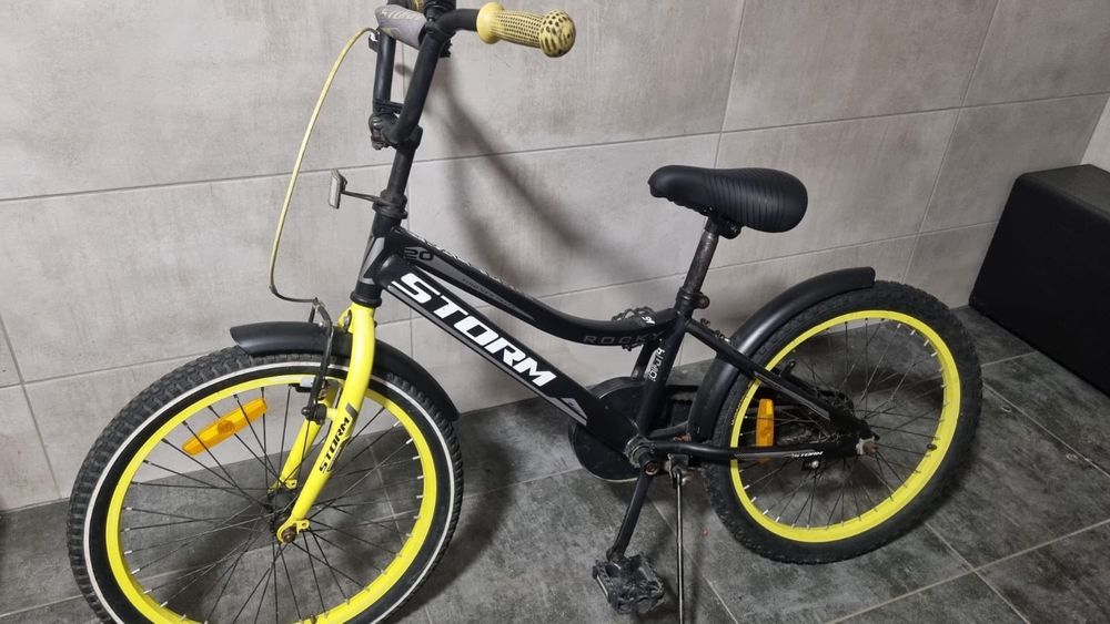 Rwer dzieciecy BMX Storm