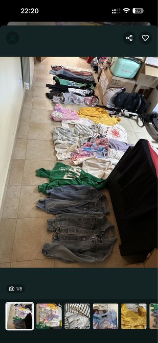 Roupa menina 6 aos 14 anos de marca como nova e elegante