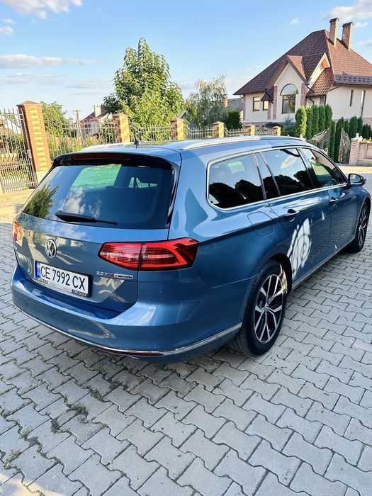 Passat b8 2.0 tdi 190 kw 4 mothion