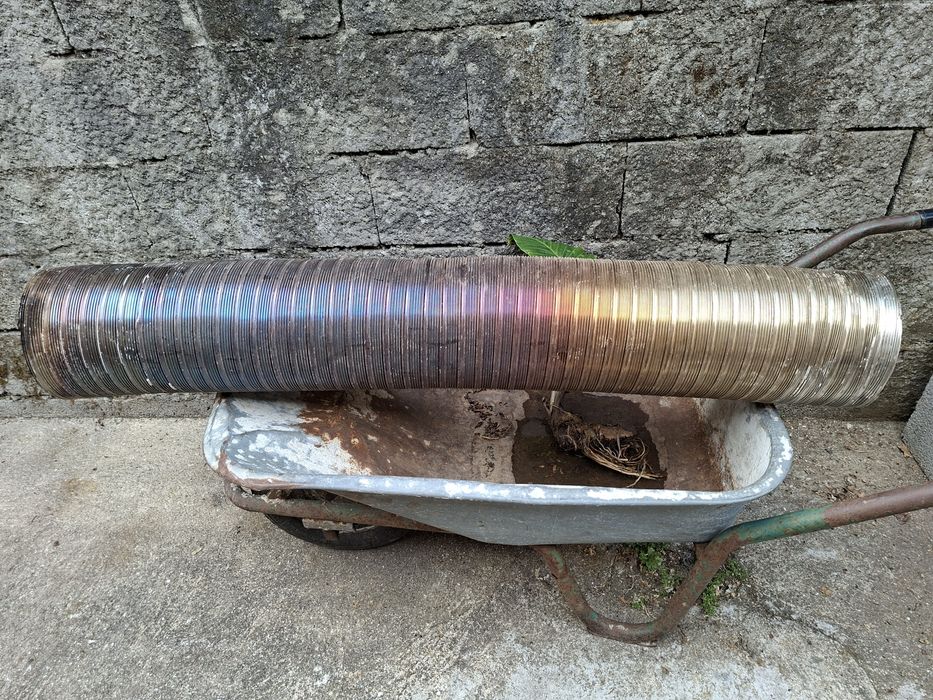 Tubo de lareira.