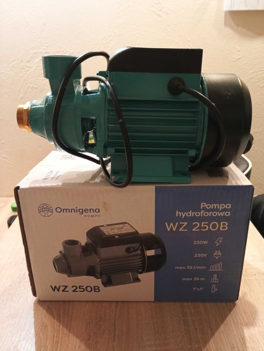 Pompa hydroforowa Omnigena