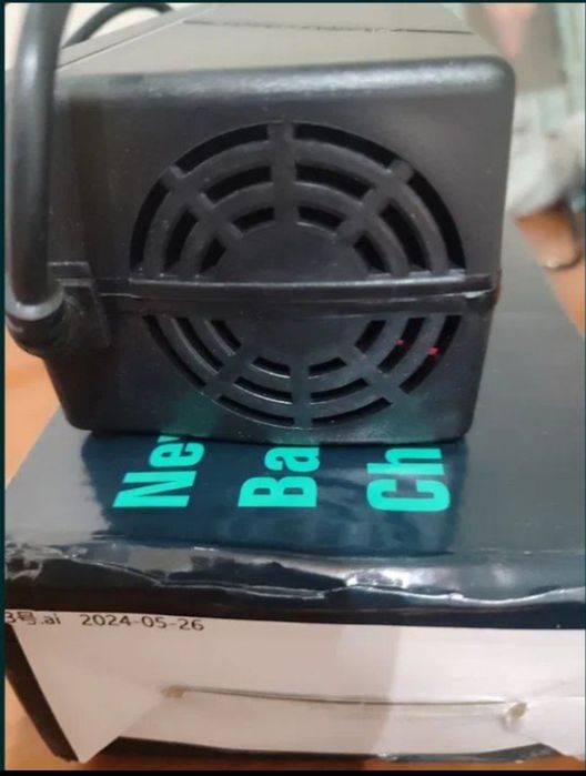 Carregador bateria bicicleta ou trotinete, carregamento rapido