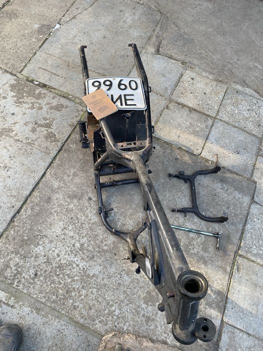 Рама ИЖ Планета спорт 78г