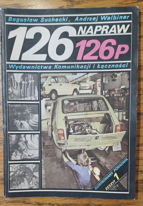 Książka "126 napraw 126P".