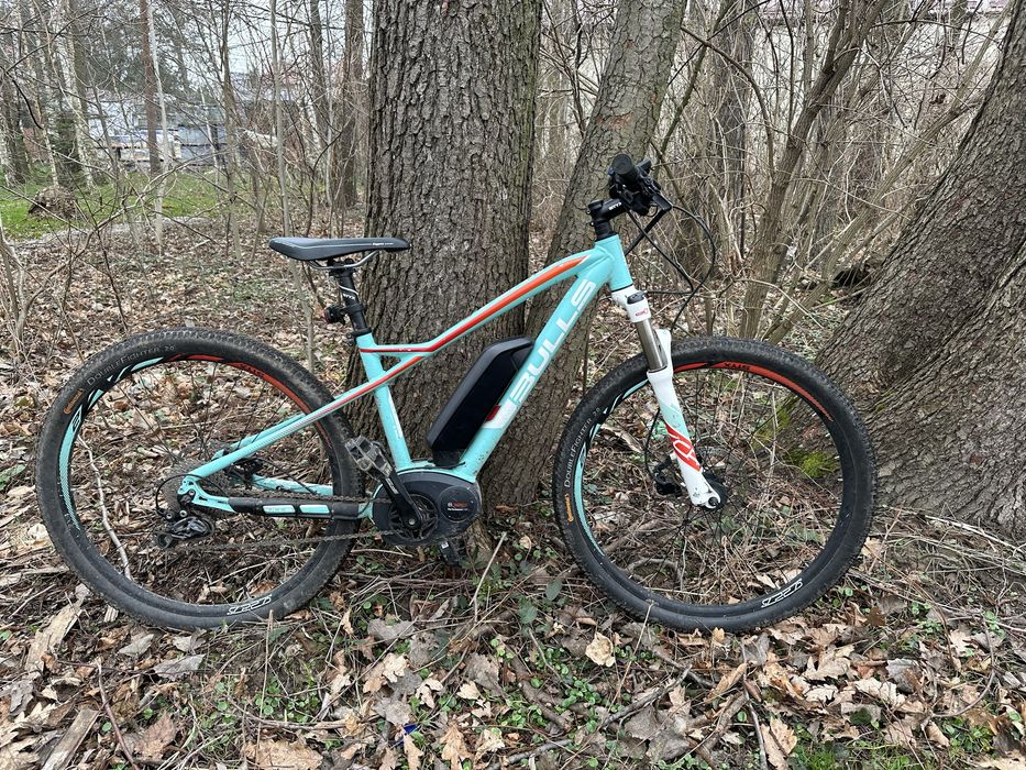 Okazja rower elekryczny bulls 25 km/h