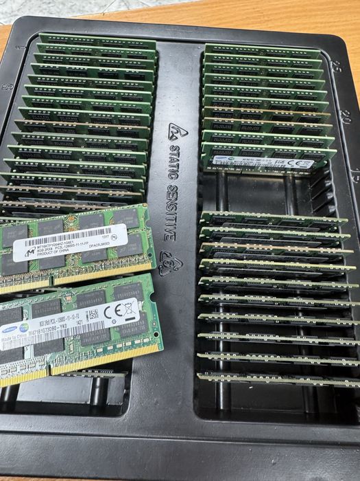 для ноутбука SoDimm DDR3L 8 Gb 1.35v Оригінал!