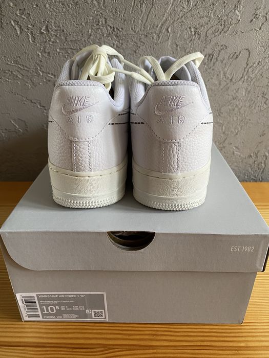 Nowe buty WMNS Nike Air Force 1 ‘07 rozmiar 42,5 27,5 cm FV0951 - 100