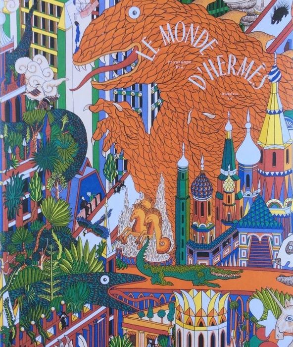 Revista Le Monde d'Hermès