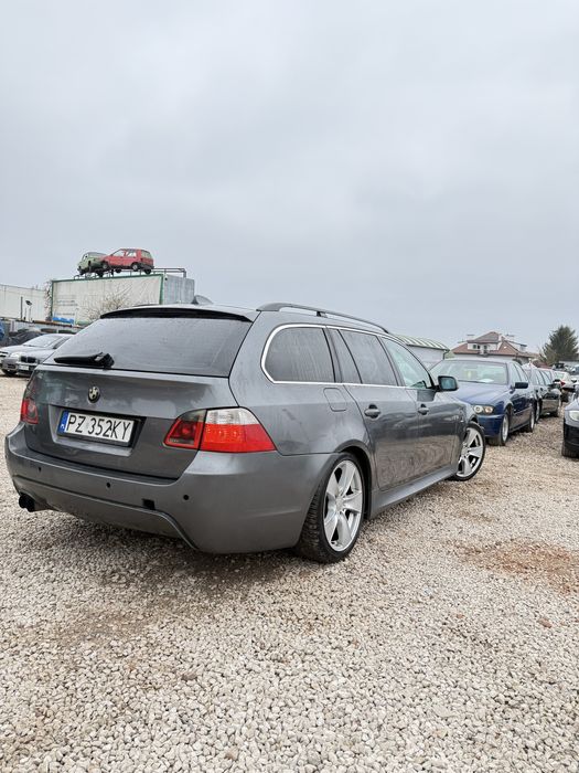 Na Sprzedaż BMW e61 2.5D/alu/zadbany/nowe opony/klima/długie opłaty